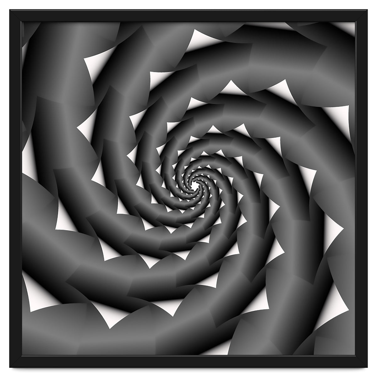 3D Abstract Spiral Design ART