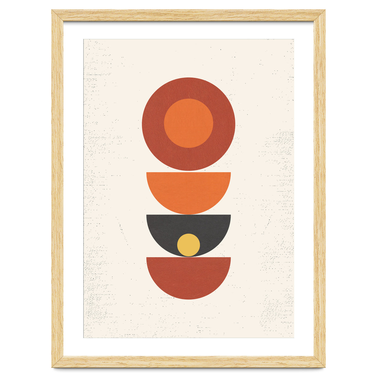 Mid Century Modern Geometry 012