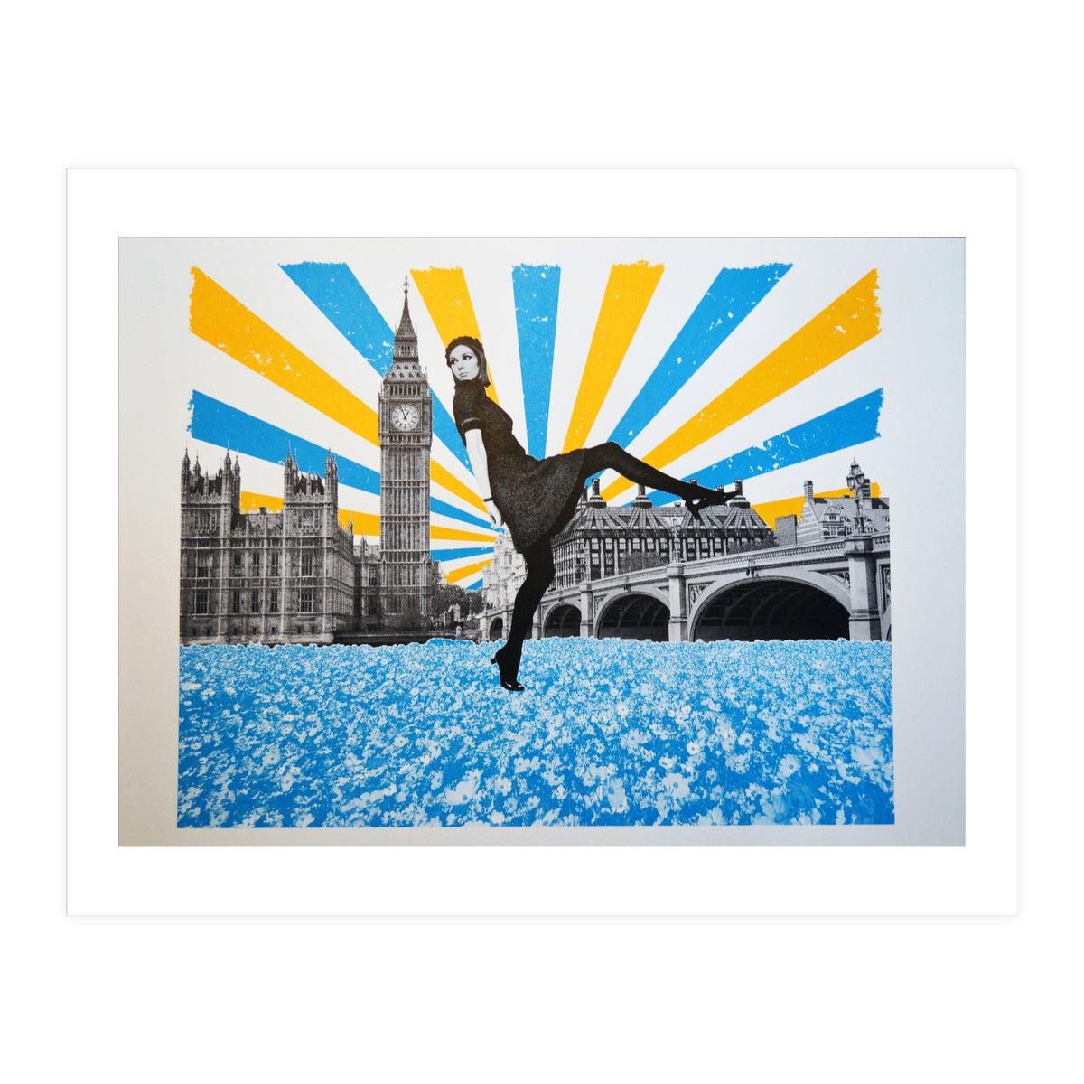 London Stride (Print Only)
