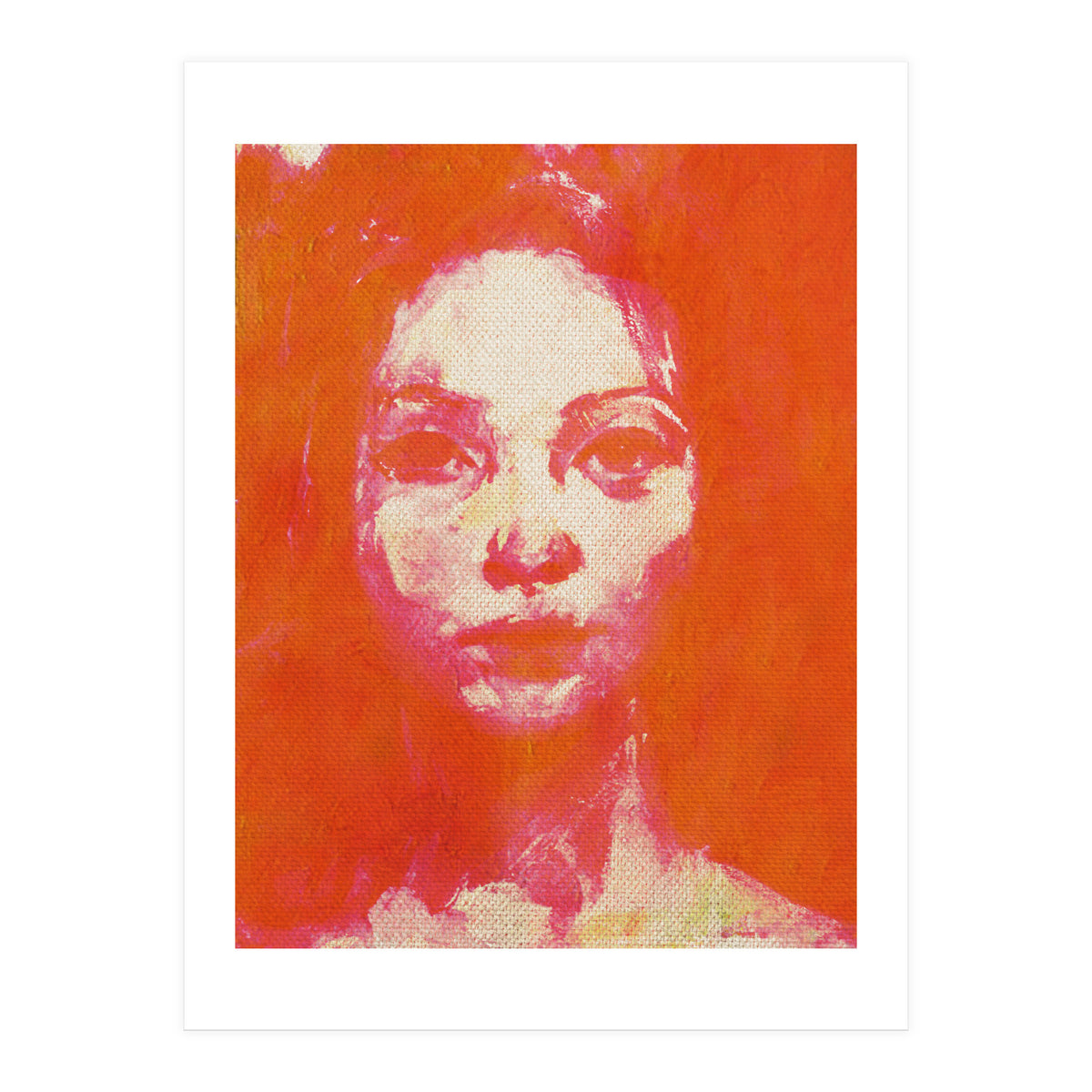 Colorful Woman 2 (Print Only)