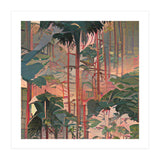 TROPICAL FOREST no2-A - UKIYO-e (Print Only) thumbnail