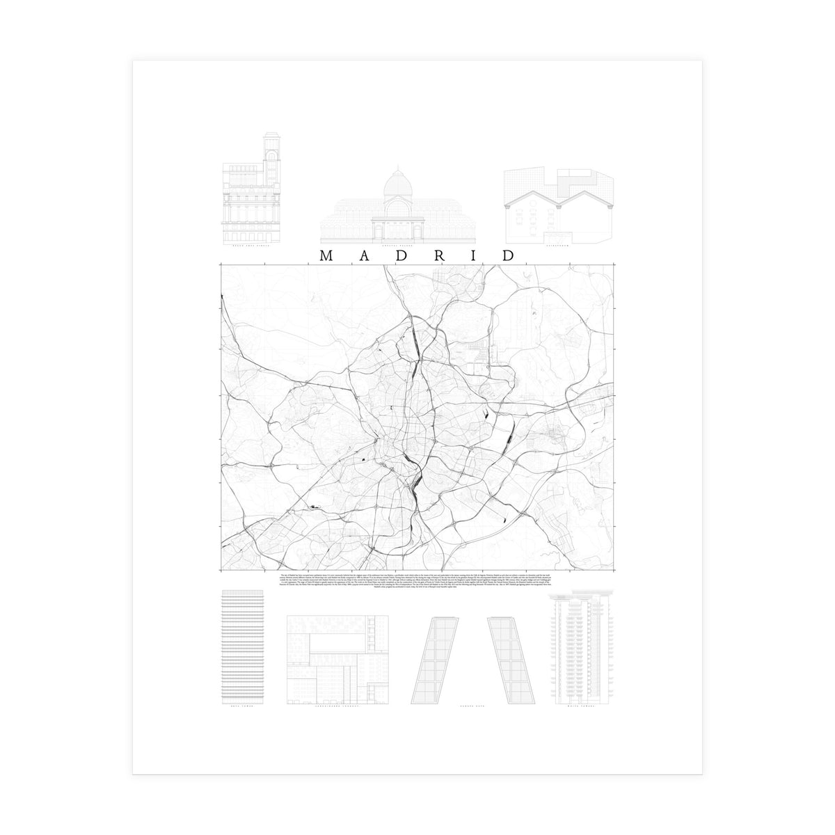 Madrid (Print Only)
