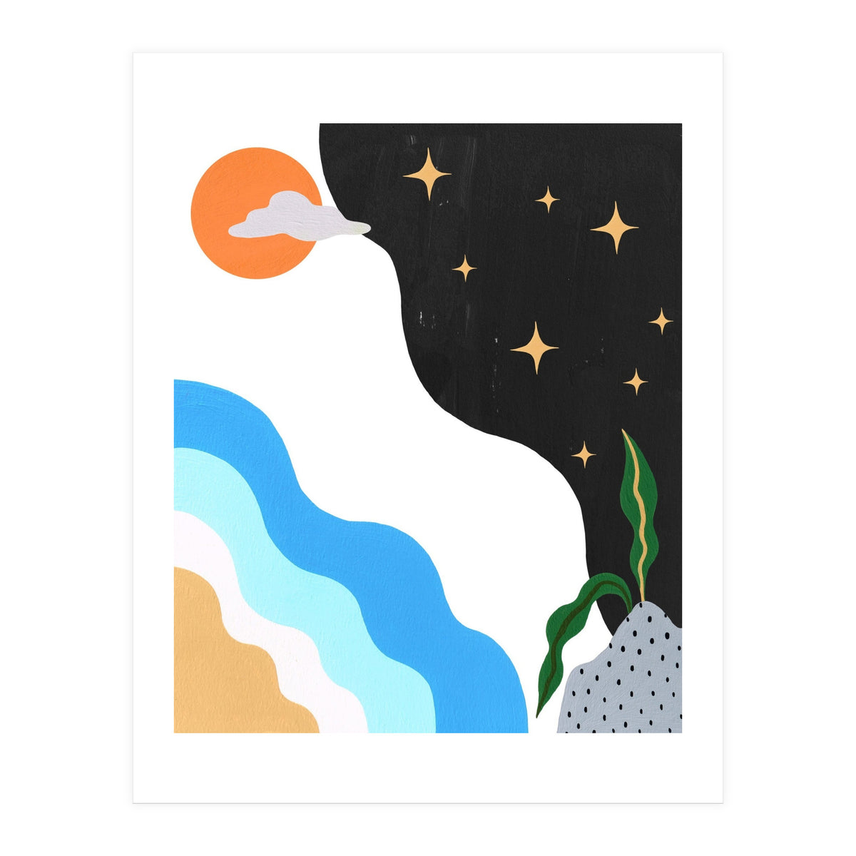 Nature's Yin Yang (Print Only)