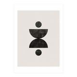 Mid-Century Modern No.16 - Woodblock Print (Print Only) thumbnail