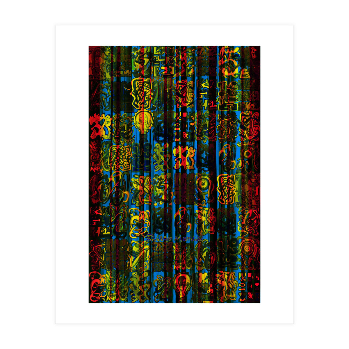 Graffiti Digital 2022 37 (Print Only)