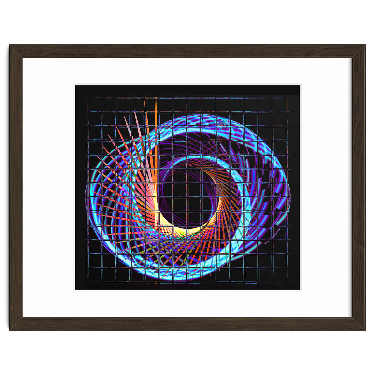 Illuminated helix #2