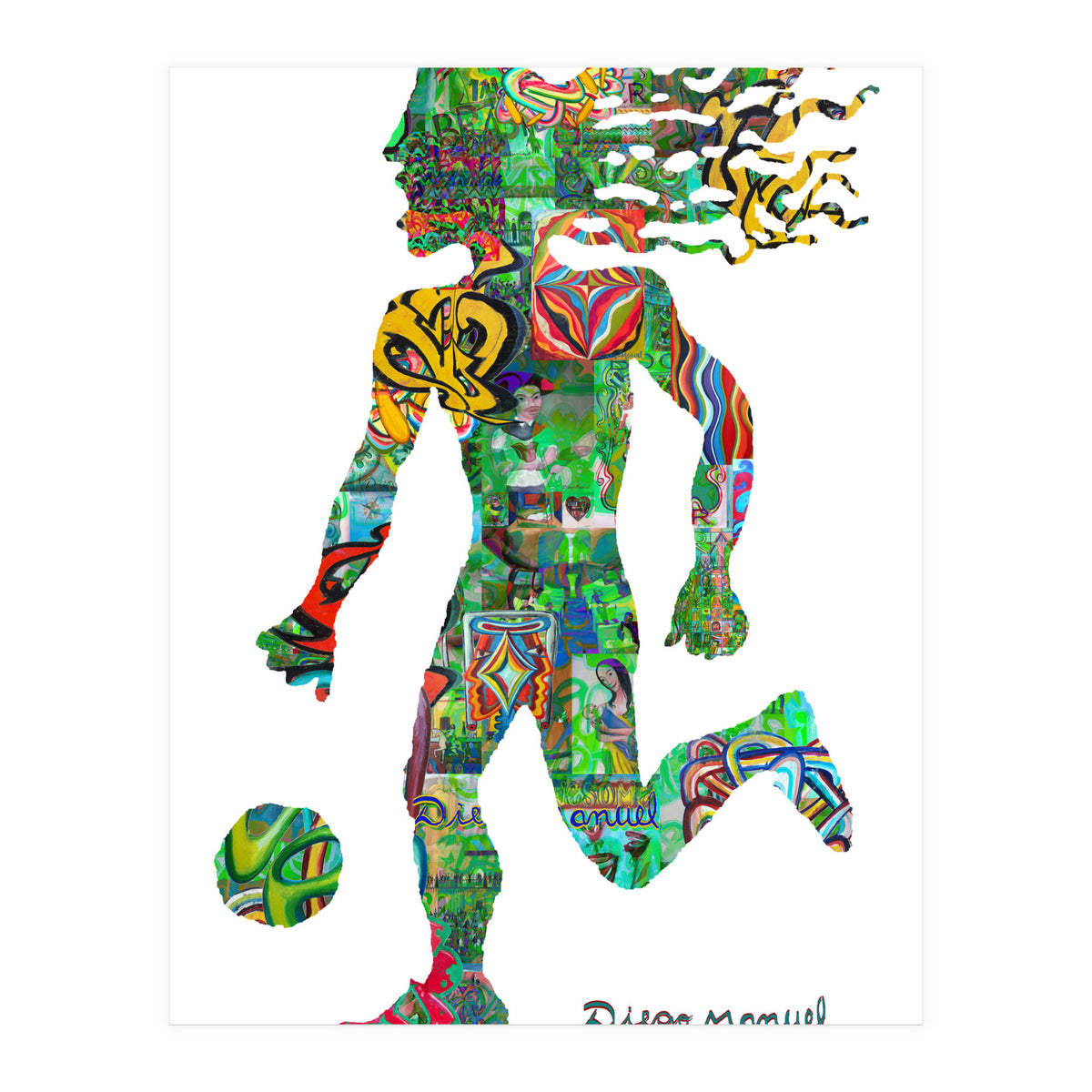 Jugador 79 (Print Only)