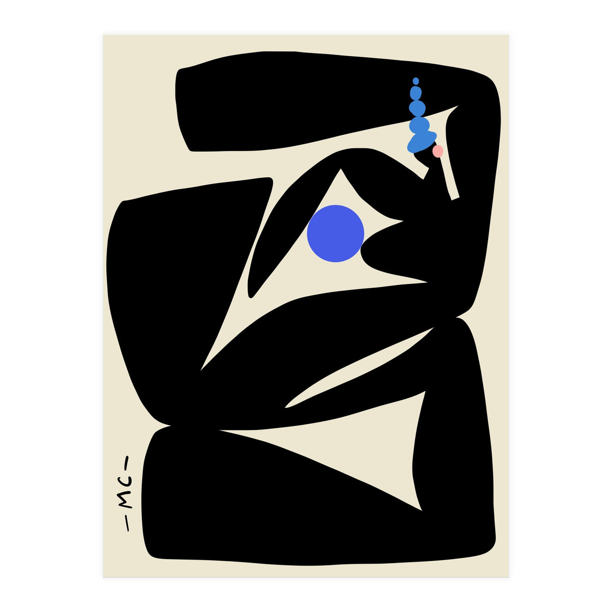 Balance To The Core (Print Only)