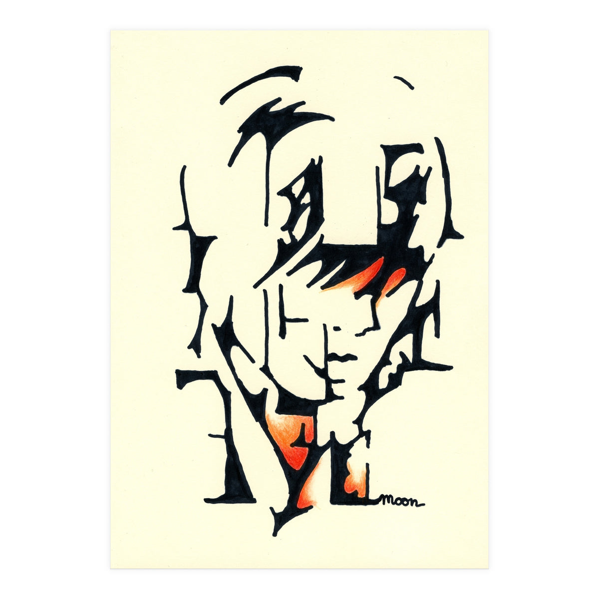 Red Ninja (Print Only)