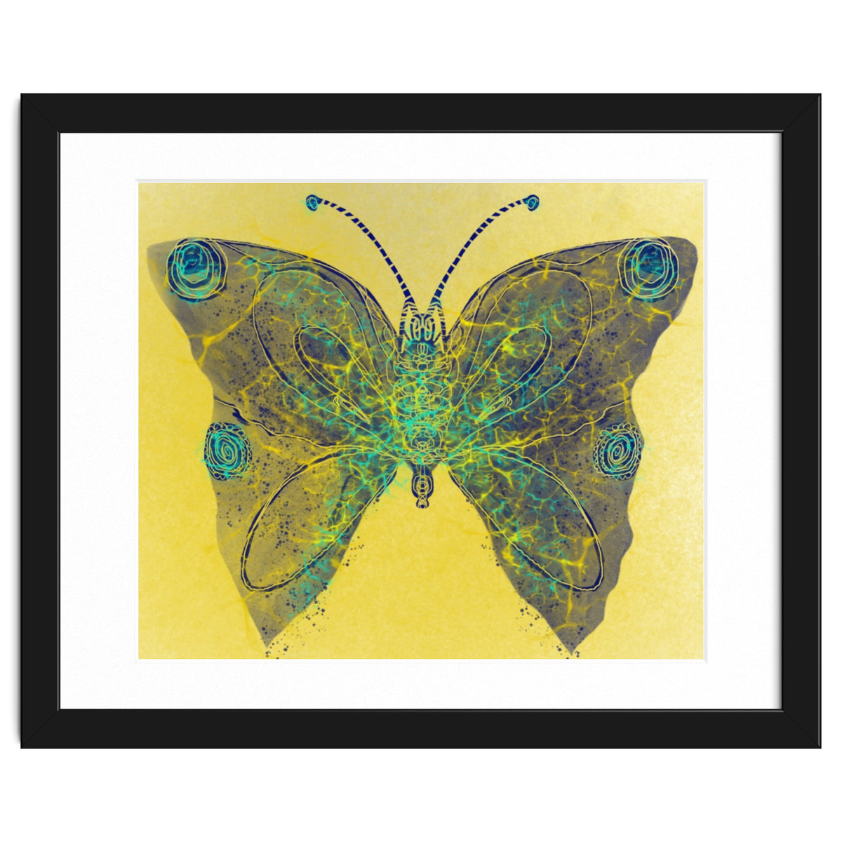 Neon Butterfly