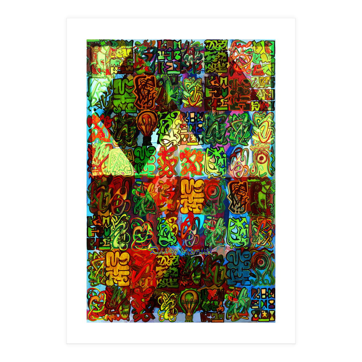 Graffiti Digital 2022 358 (Print Only)