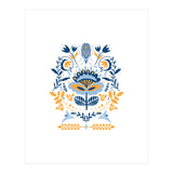 Scandinavian Folk Study 011  (Print Only) thumbnail