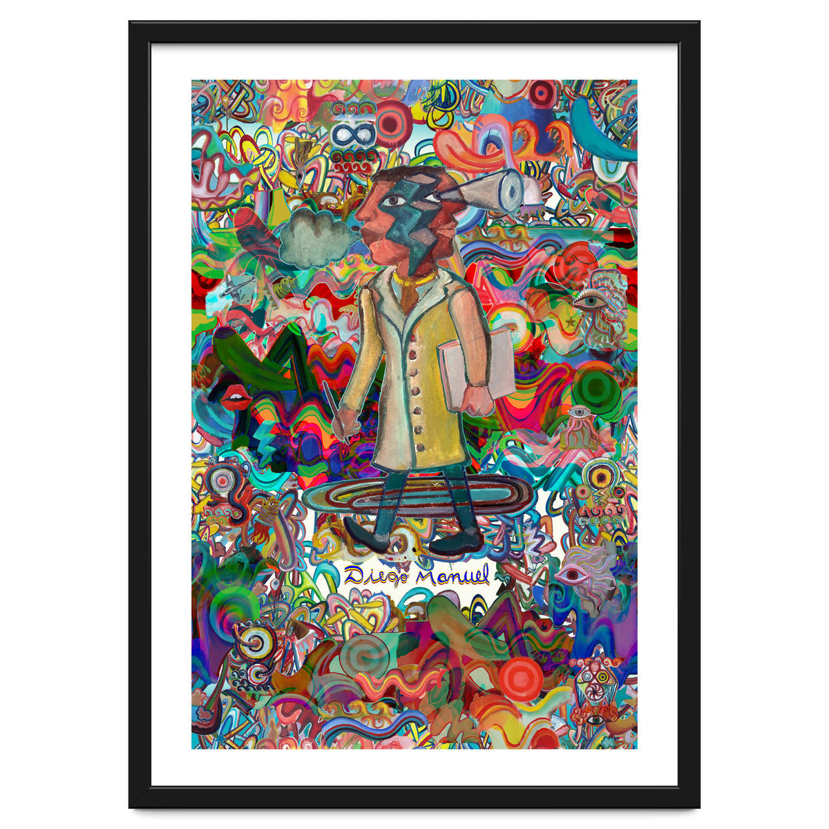 Graffitis 2021 Tapiz 86