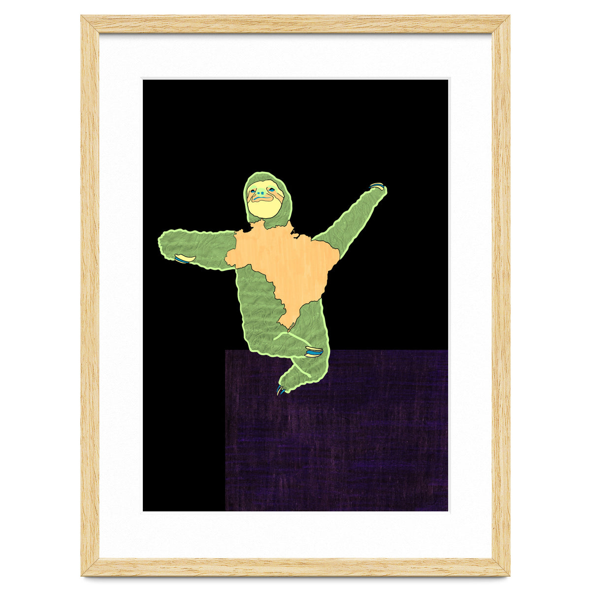 Brazilian Maned Sloth