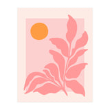 Sunny Pink Garden (Print Only) thumbnail