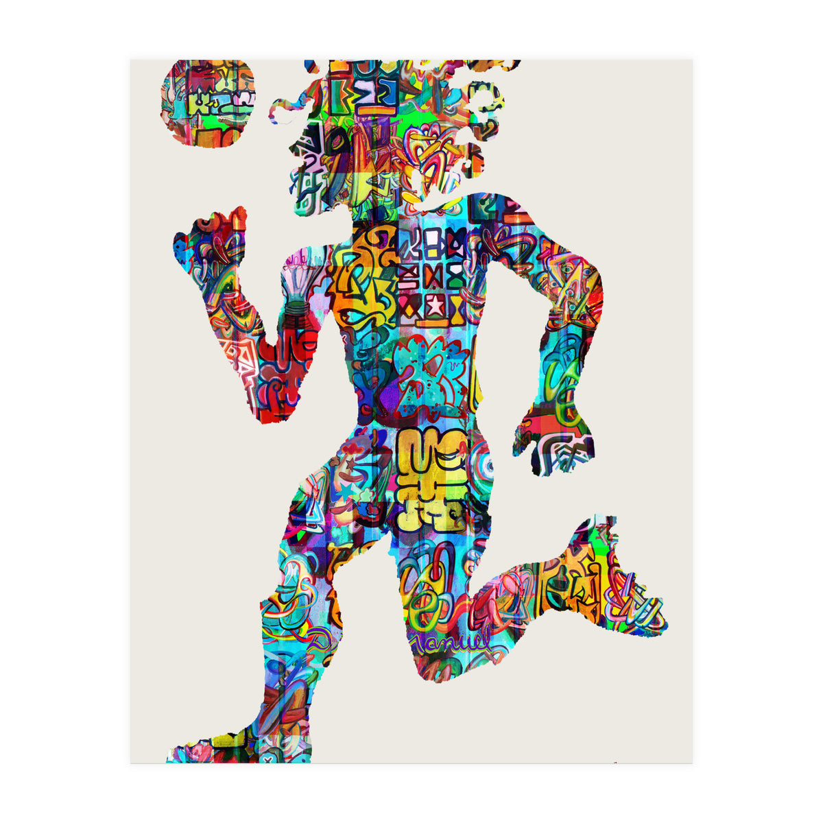 Jugador 16 (Print Only)