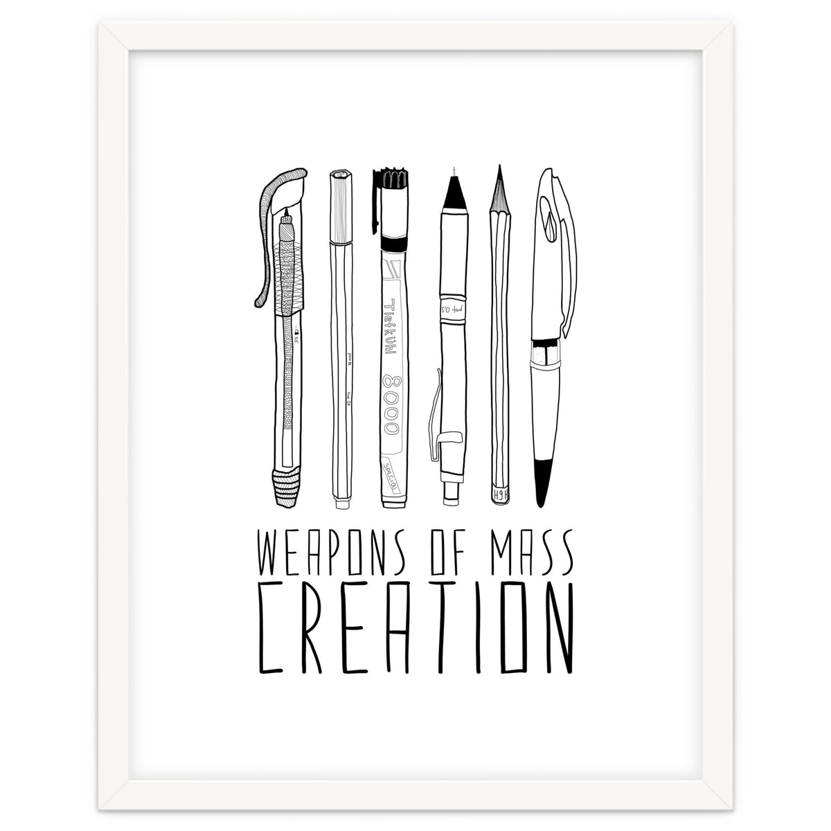 Weapons Of Mass Creation
