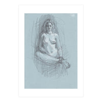She. Erotic art (Print Only)