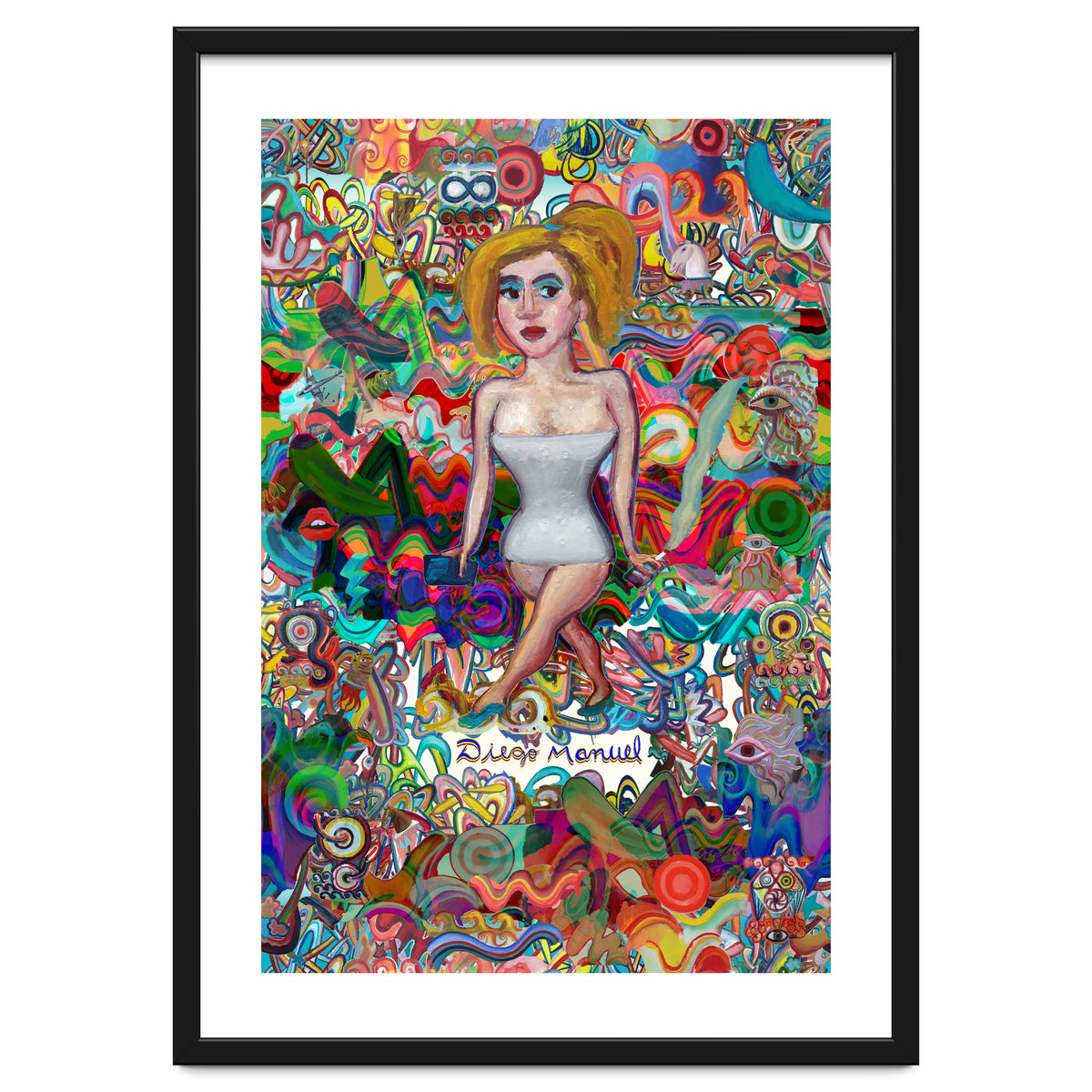 Graffitis 2021 Tapiz 90