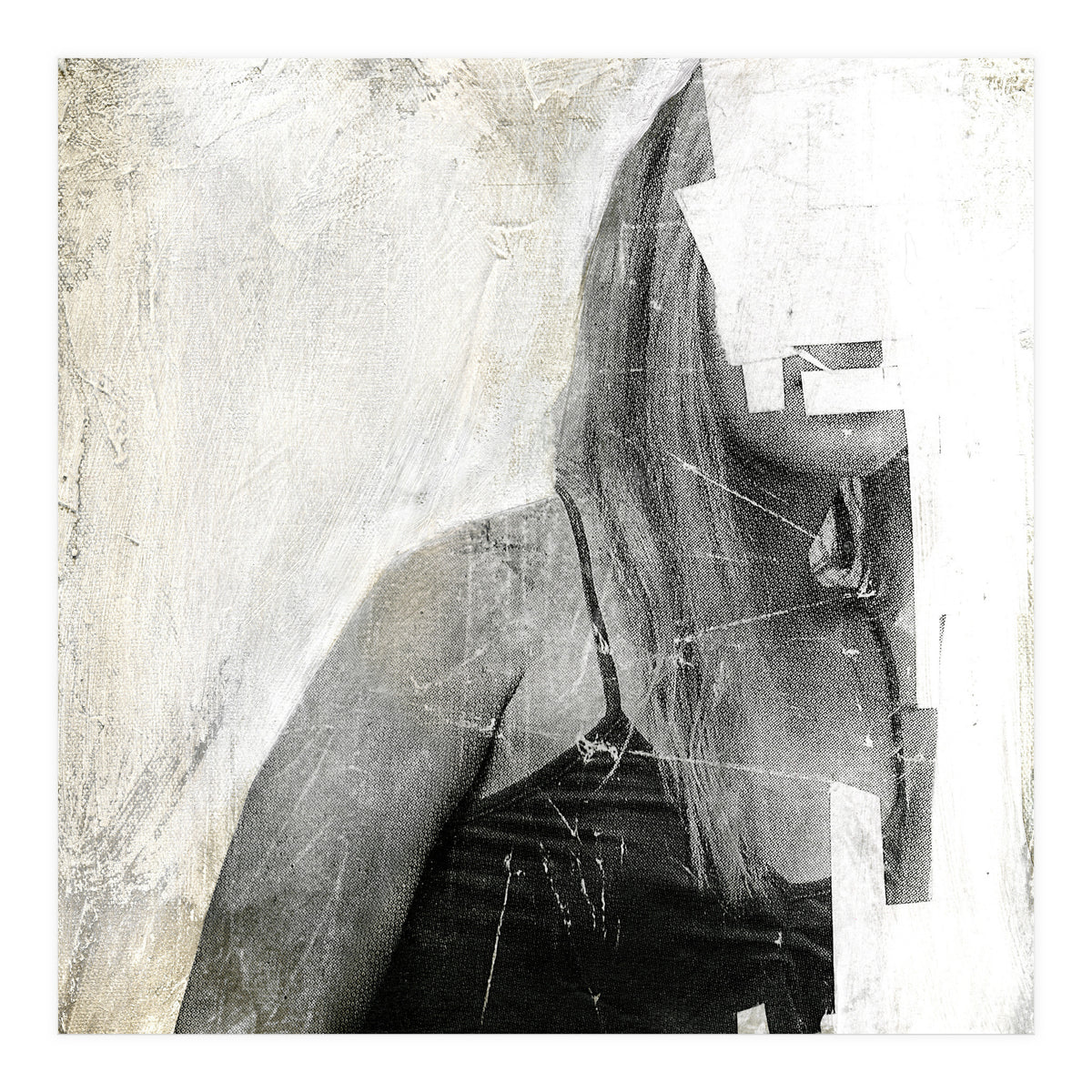 Faceless No 3 (Print Only)