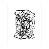 Homage to Jackson Pollock (Print Only) thumbnail