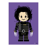 Edward Scissorhands Toy (Print Only) thumbnail