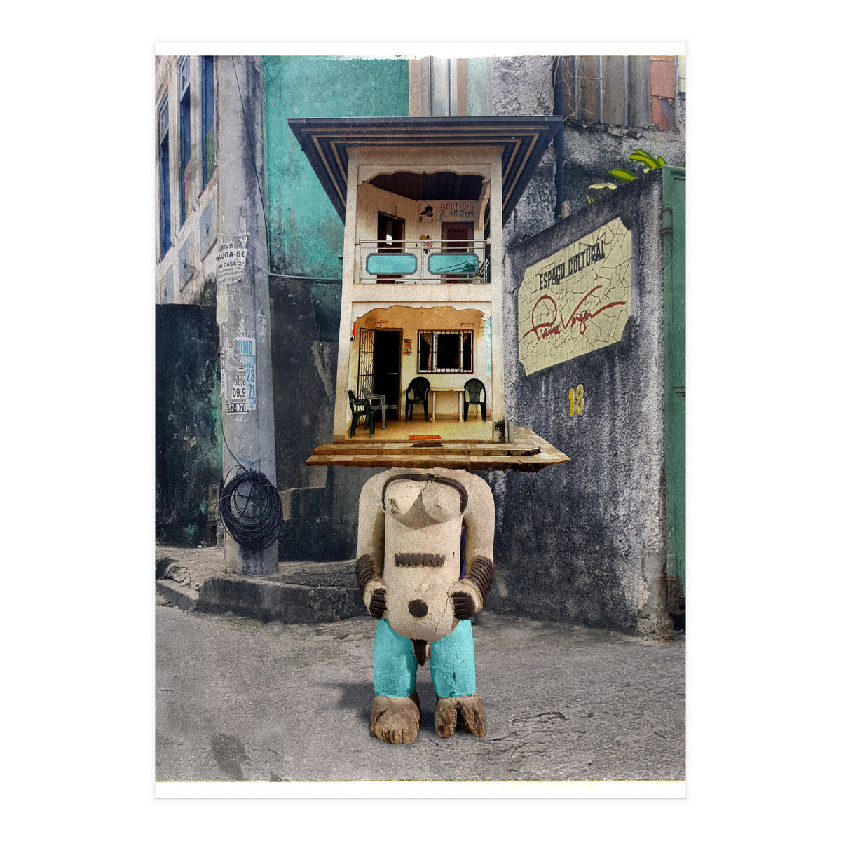 Voodootool - Lunette (Print Only)