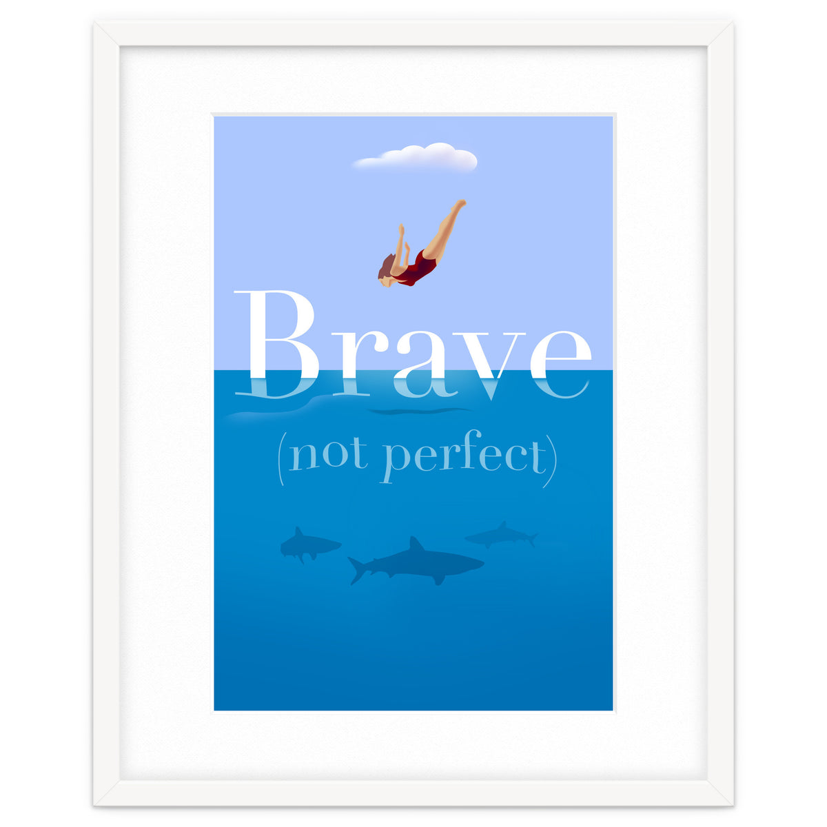 Brave Not Perfect