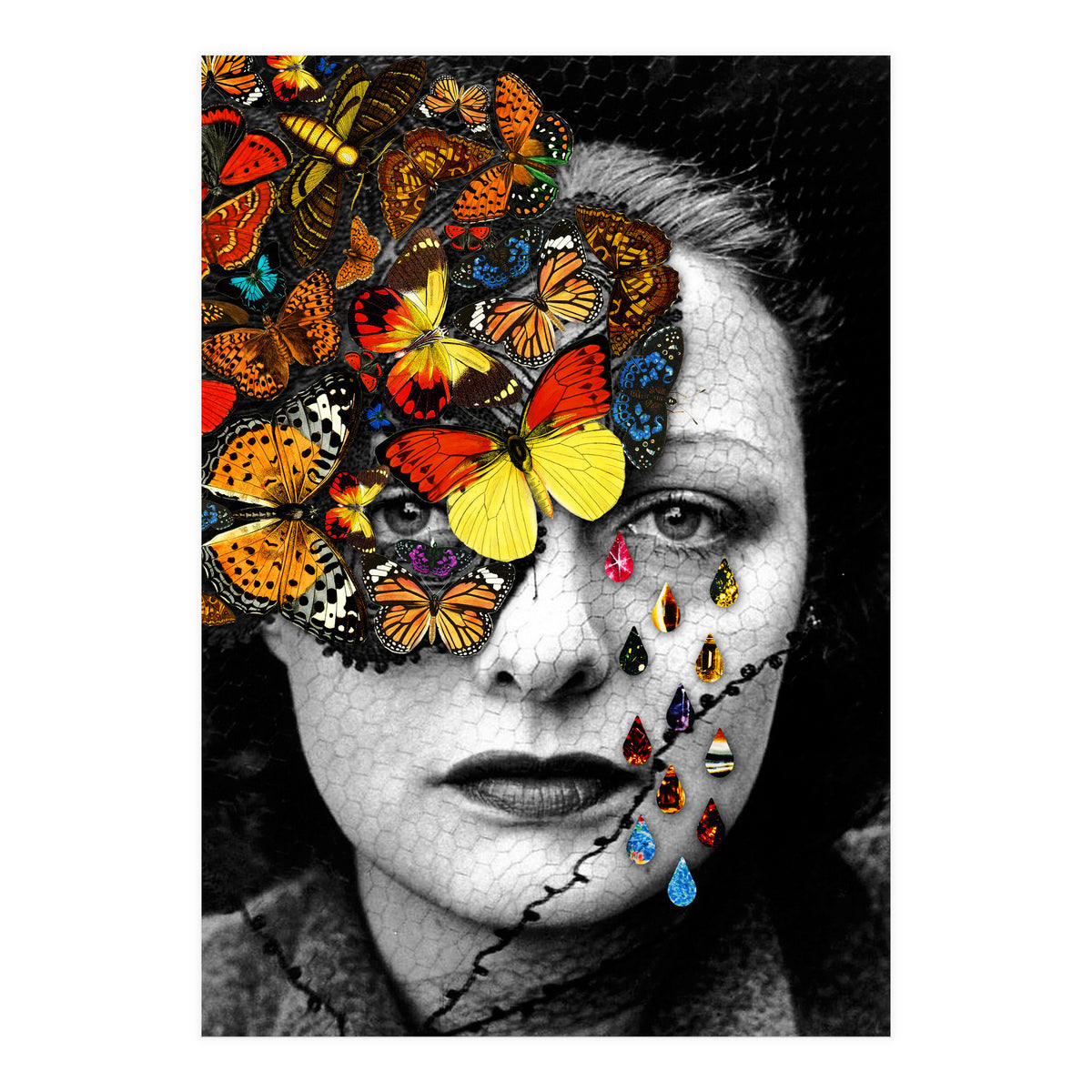 Butterflies + Tears (Print Only)