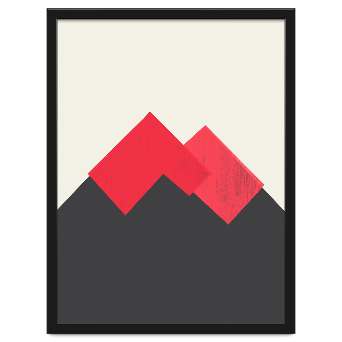 Pastel Mountains II Volcano