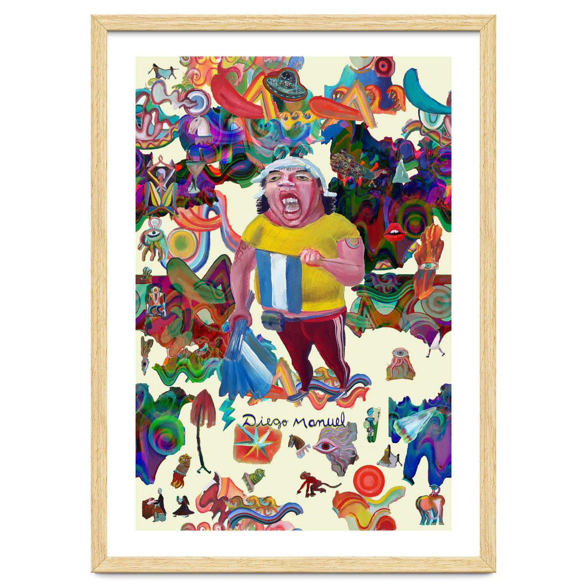 Graffitis 2021 Tapiz 50 B