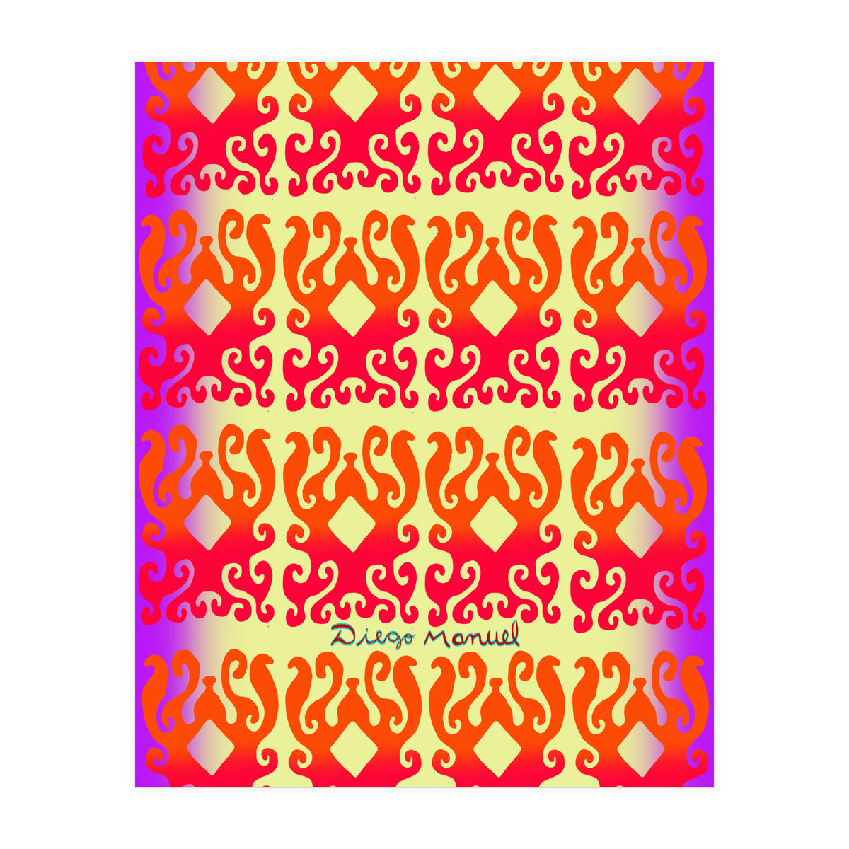 Tapiz Perfiles 2023 8 (Print Only)