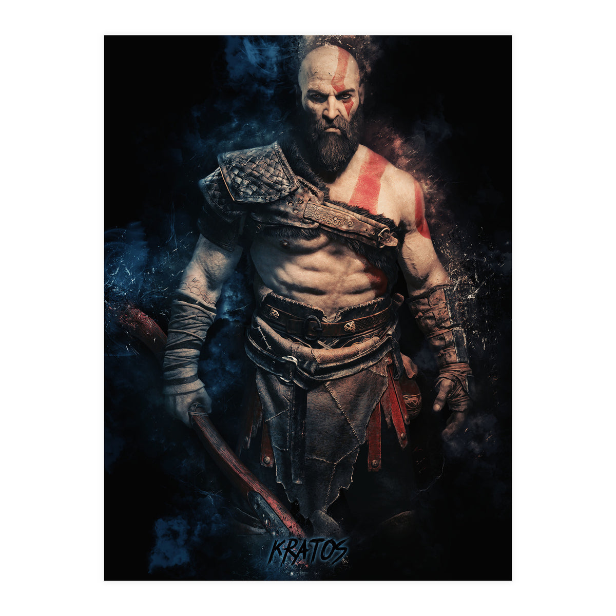 Kratos (Print Only)