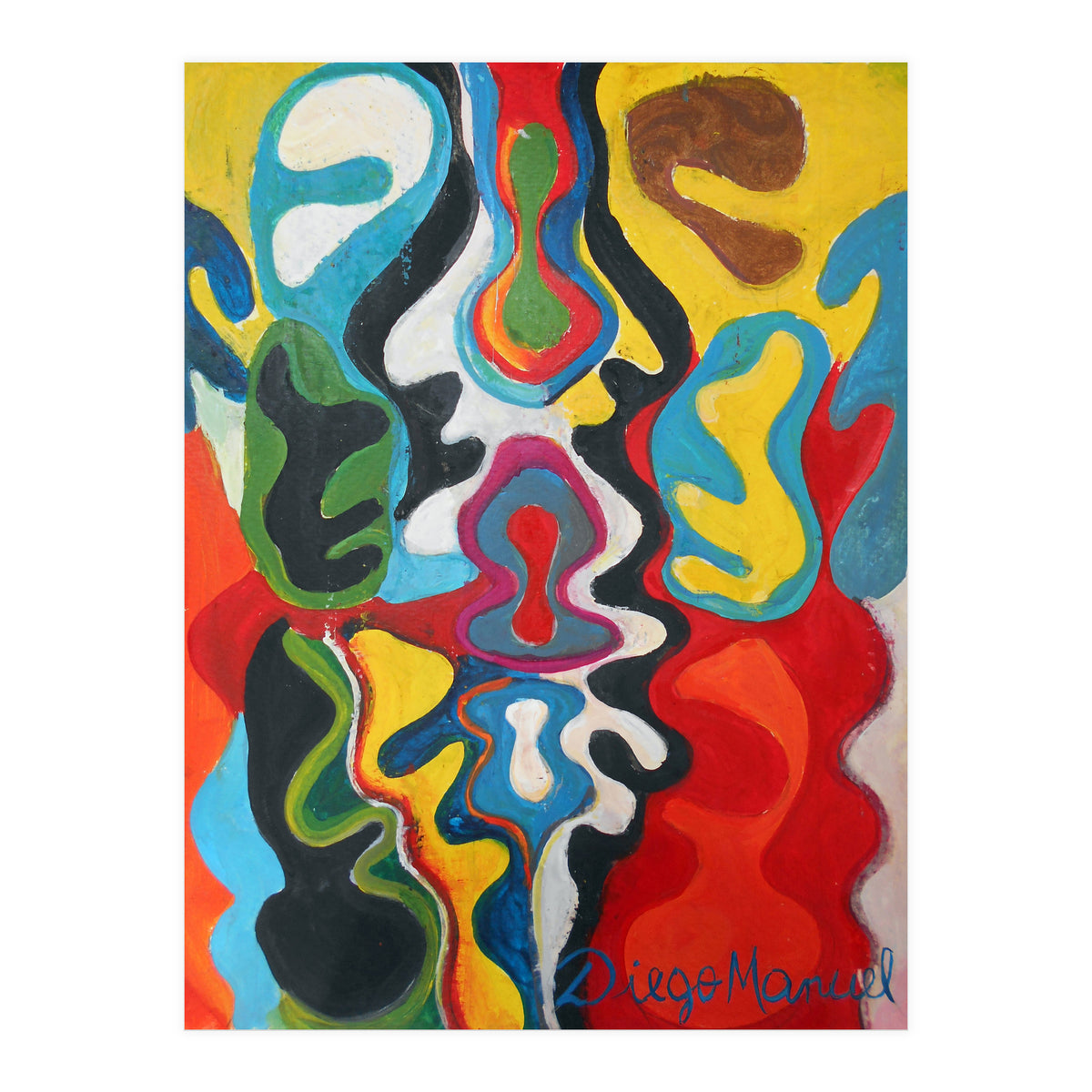 Circulos 11 (Print Only)