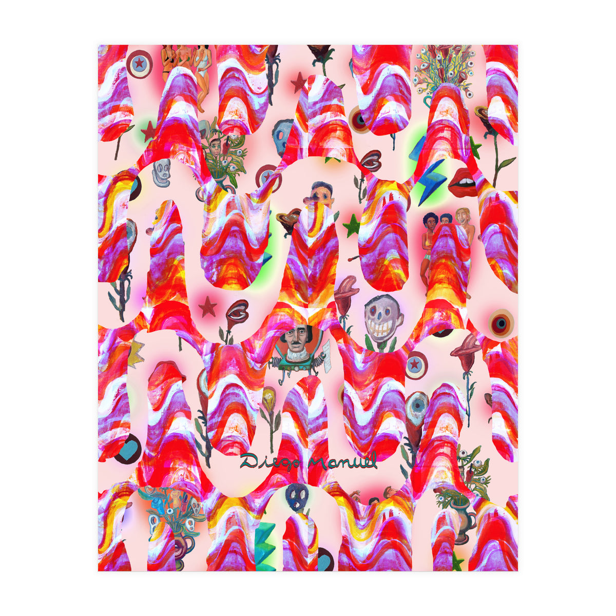 Pop Abstract 4 (Print Only)