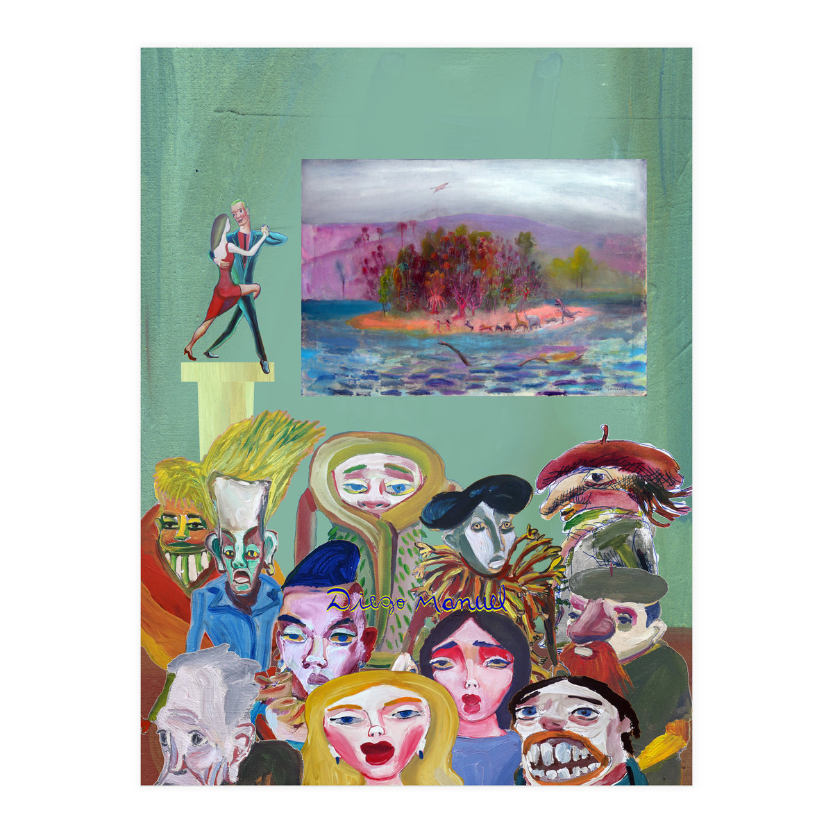 Graffiti Digital 2022 931 (Print Only)