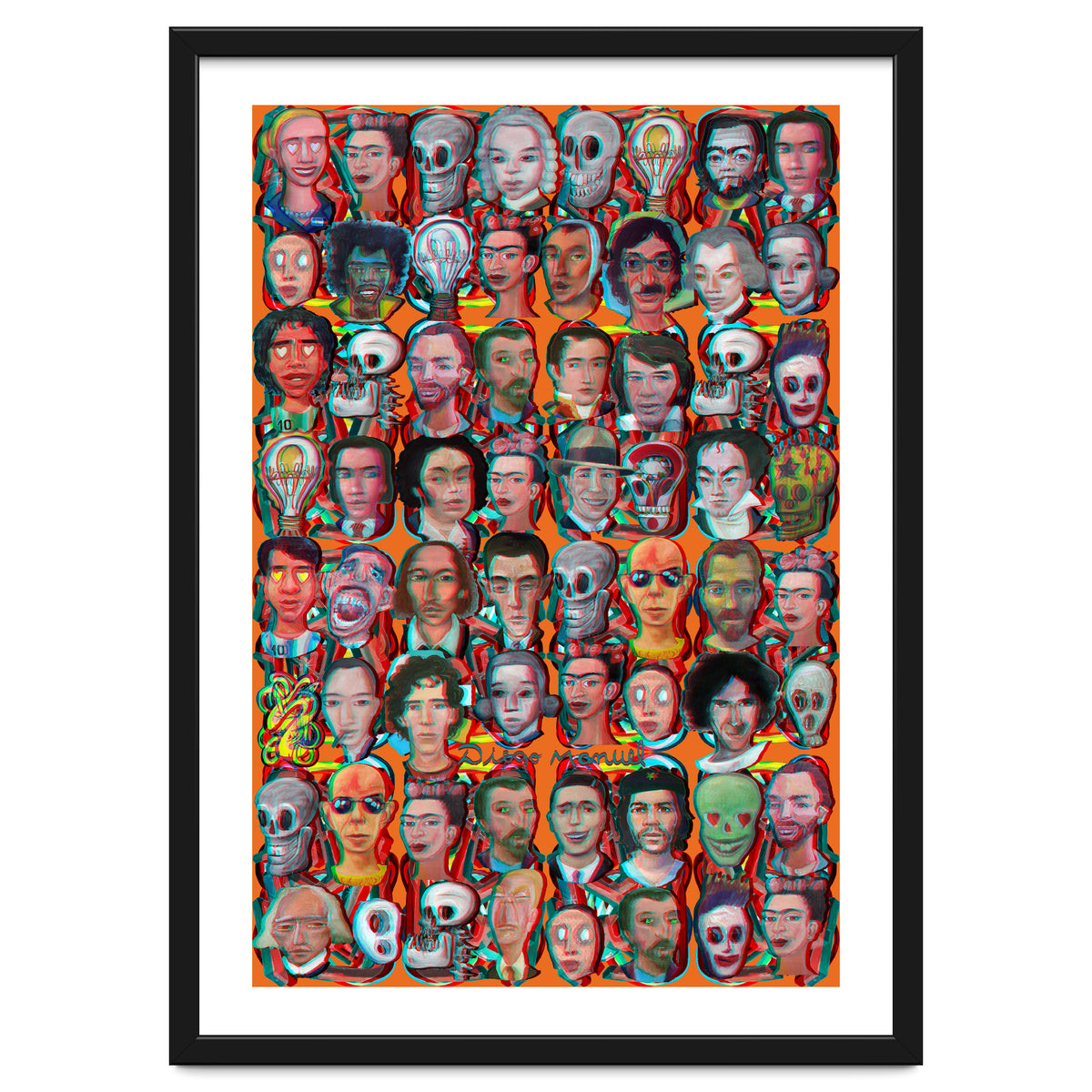 Formas 14 34 3d And Retratos 4