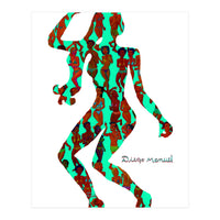 Dance Girl B 37 (Print Only)