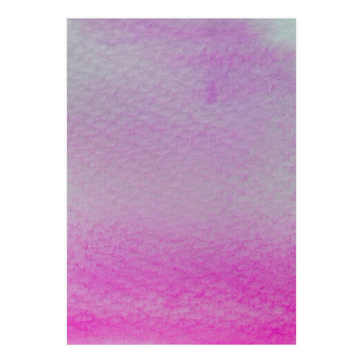 Magenta watercolor wash (Print Only)