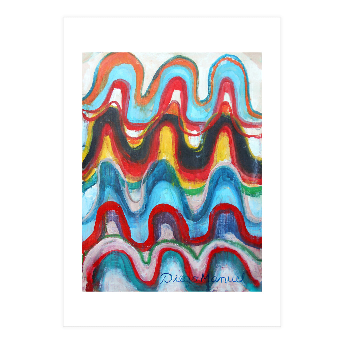 Ondas 7 (Print Only)