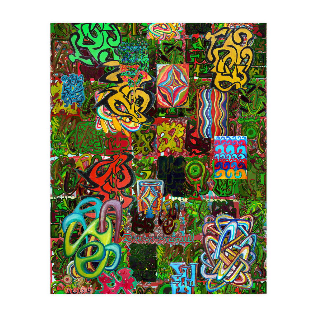 Graffiti Digital 2022 467 (Print Only)