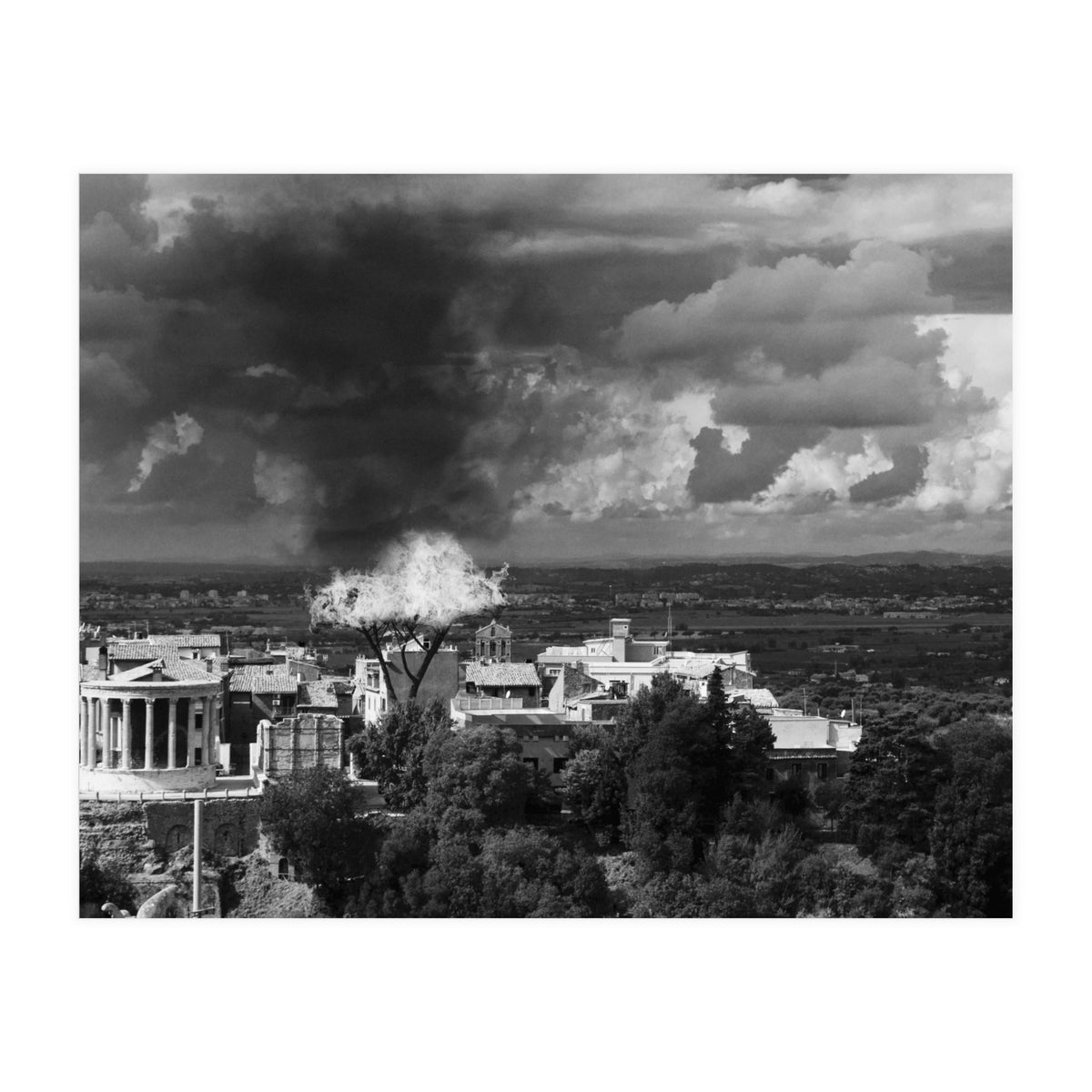 Smokeville (Print Only)