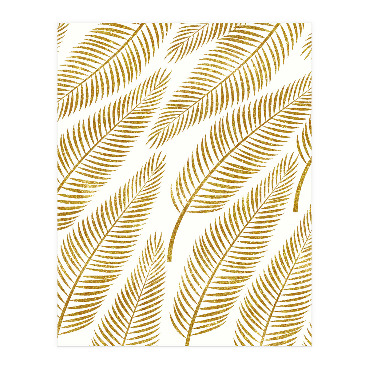 Golden Palm (Print Only)