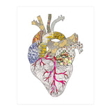 My Heart Is Real (Print Only) thumbnail