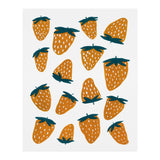 Summer strawberries red  (Print Only) thumbnail