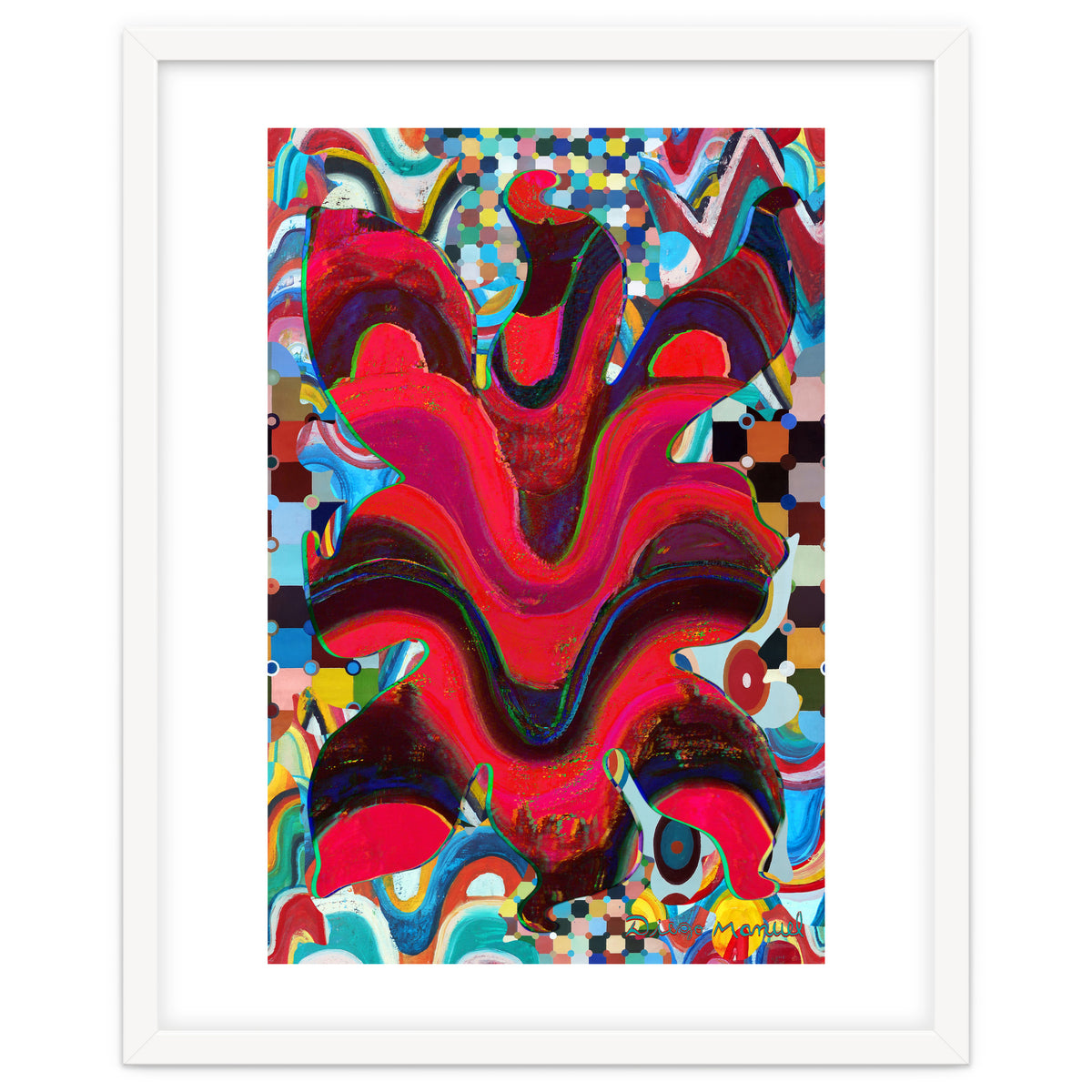 Pop Abstract 2023 Tapiz 93