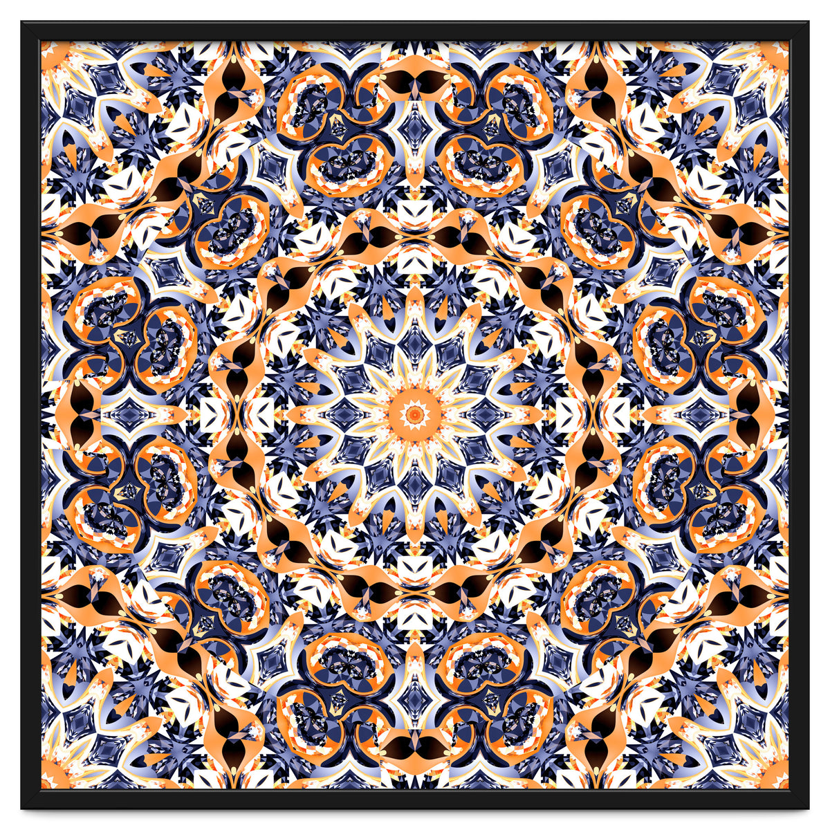 Abstract Mandala Pattern