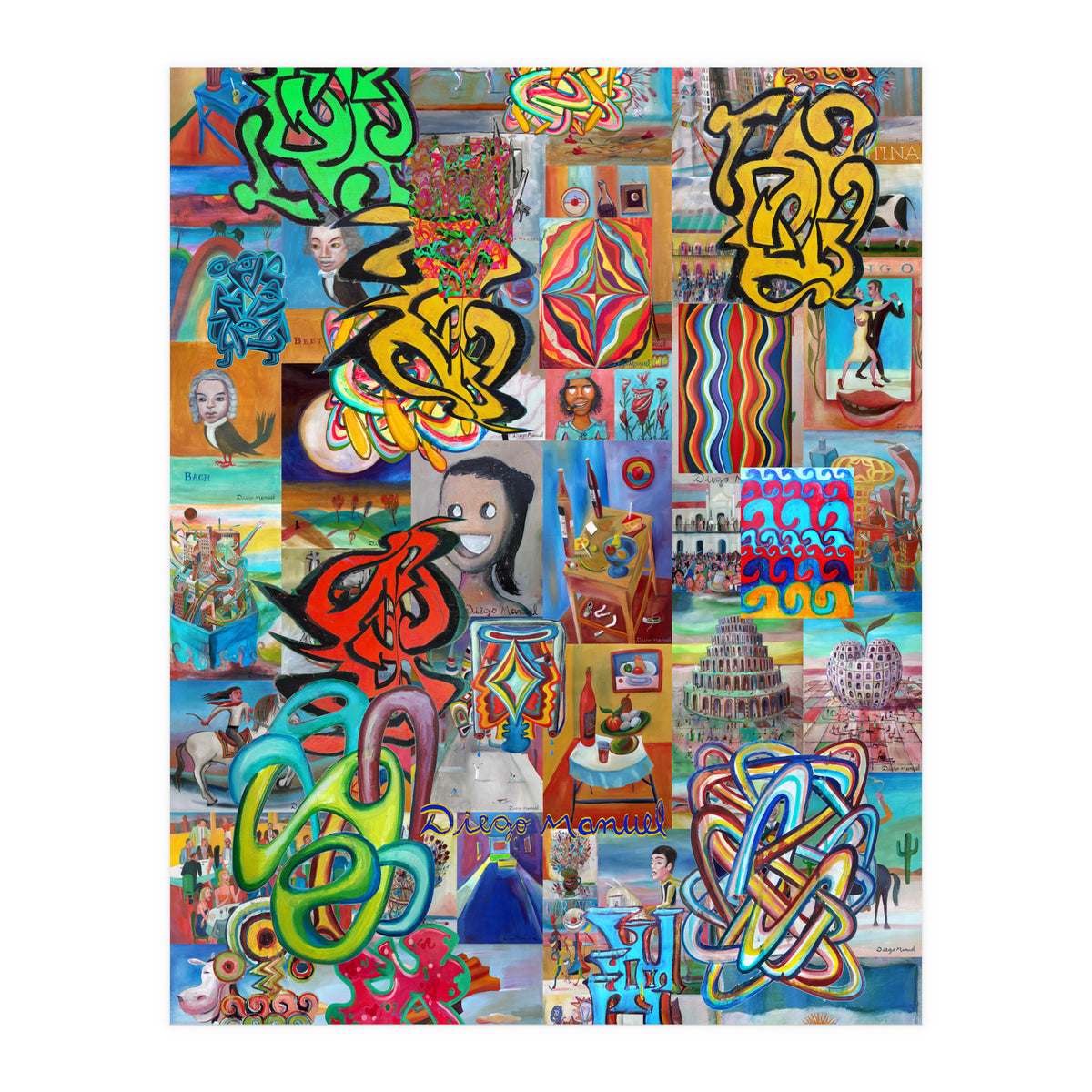 Graffiti Digital 2022 444 (Print Only)