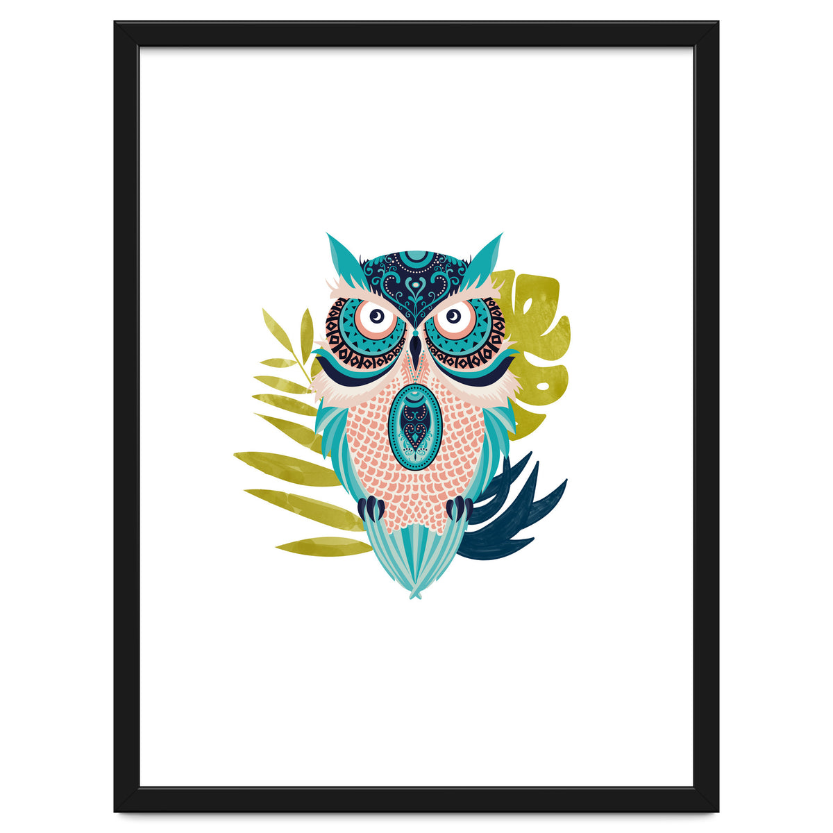 Moon Eyed Owl