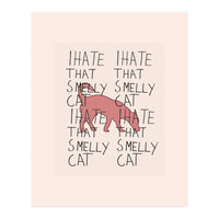 Smelly Cat (Print Only)